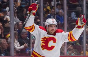 ‘We’re not going to back down’: Flames begin playoff push with epic effort at MSG