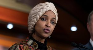 Republicans set to oust Rep. Omar from Foreign Affairs panel